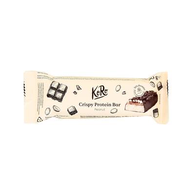 Koro Barre protéinée crunchy cacahuète, 60g