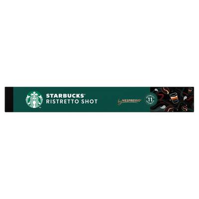 Starbucks by Nespresso Café Capsule Ristretto, 10 capsules