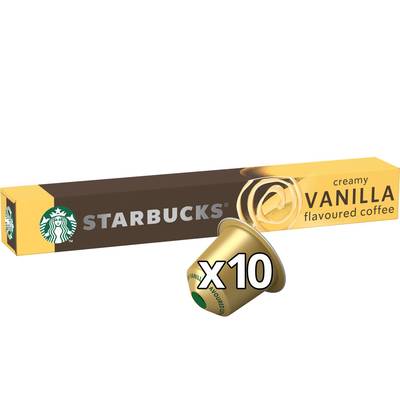 Starbucks by Nespresso Café Vanille Capsule Nespresso, 10 capsules