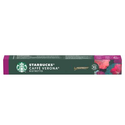 Starbucks by Nespresso Café capsules nespresso Verona intensité 10, 10 capsules