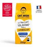 Café Joyeux Café moulu 100% arabica - Origine Éthiopie, 250g