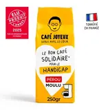 Café Joyeux Café moulu 100 Arabica - Origine Pérou, 250g