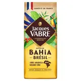 Jacques Vabre Café moulu notes de Bahia Brésil 100% pur arabica, 250g