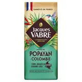 Jacques Vabre Café Moulu notes de Popayan Colombie 100% pur arabica, 250g