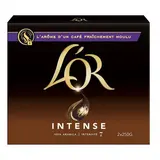 L'or Café Moulu Intense, 2x250g