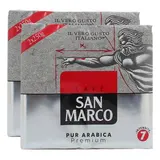 San Marco Café Moulu Arabica, Lot de 2 - 2x250g
