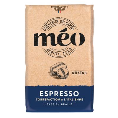 Méo Café en grain Expresso, 1kg