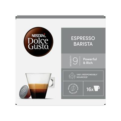 Nescafe Dolce Gusto Café Espresso Barista Intensité 9, 16 capsules