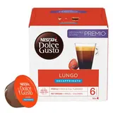 Nescafe Dolce Gusto Café lungo décaffeinato intensité 6, 16 capsules