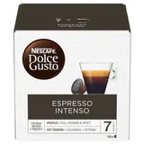 Nescafe Dolce Gusto Café Espresso Intenso Intensité 7, 16 capsules