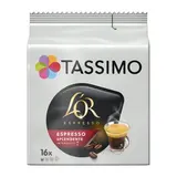 Tassimo Café dosettes splendente compatibles Tassimo L'OR, 16 dosettes