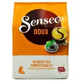 Senseo Café doux, 40 dosettes