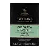 Taylors of Harrogate Thé vert au jasmin - 20 sachets, 40g