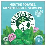 Elephant Infusion Menthe Poivrée, 20 sachets