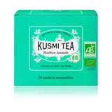 Kusmi Tea Infusion rooibos amande bio, 20 sachets
