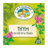 La Tisanière Infusion thym, 20 sachets