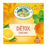 La Tisanière Infusion détox, 20 sachets