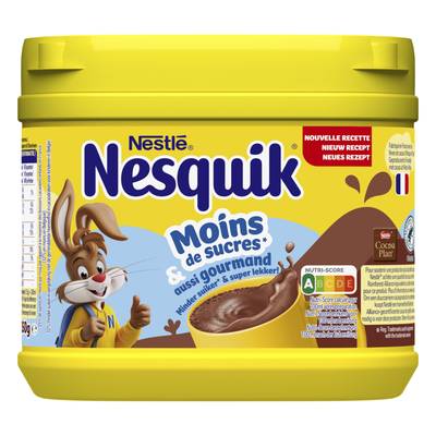 Nesquik Chocolat Moins de Sucre 350G, 350g