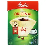 Melitta Filtres à café 1X4 FSC, 80 filtres