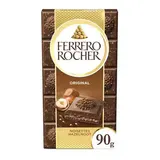 Ferrero Rocher Tablette chocolat rocher au lait, 90g