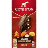 Côte d'Or Chocolat noir avec morceaux, 170g