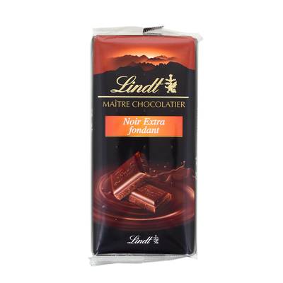 Lindt Chocolat noir extra fondant, 3x100g