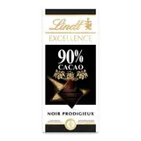 Lindt Chocolat Noir Excellence 90% Cacao, 100g