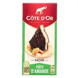 Côte d'Or Noir Pâte d'Amande, 150g