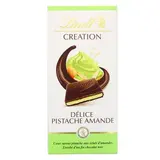 Lindt Chocolat création noir pistache amandes, 150g