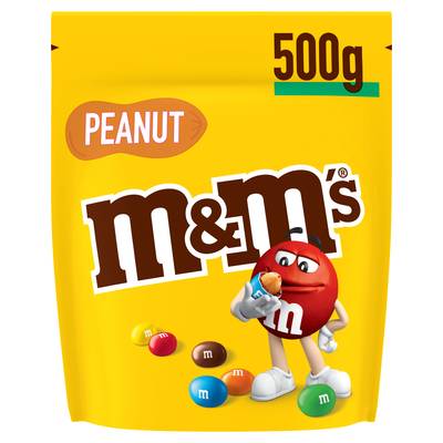 M&M'S Cacahuète enrobée de Chocolat, 500g