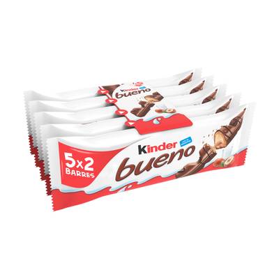 Kinder Bueno barres chocolatées, 220g
