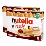 Nutella Bisuit Fourré B-ready, Lot de 2x10 biscuits - 220g