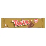 Twix Barre chocolat et caramel x10, 500g