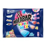 Malabar Chewing gum Bubble Mix 5 parfums, 214g