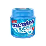 Mentos Chewing gum Pure Fresh Mint sans sucres, 50 dragées