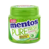Mentos Chewing-gum Pure Fresh citrus sans sucres, 50 dragées