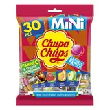 Chupa Chups Mini Sucettes aux Fruits, 30 sucettes - 180g