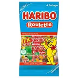 Haribo Roulette bonbons gélifiés aux fruits, 175g