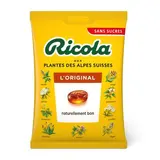 Ricola Bonbons aux plantes avec extraits de plante de Stevia, 70g