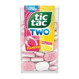 Tic Tac Bonbons Two Framboise Citron, 54g