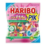 Haribo Bonbons gélifiés Les P'tits piquants aux fruits, 180g