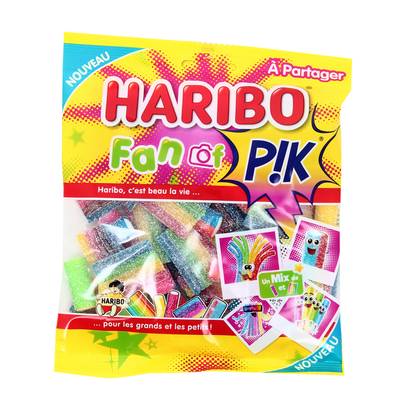 Haribo Bonbons fan of pik, 200g