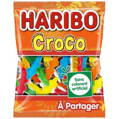 Haribo Bonbon Croco, 280g