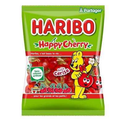Haribo Bonbon happy cherry, 220g