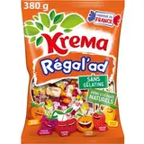 Krema Bonbons Régal'ad aux fruits, 360g