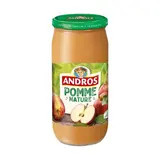 Andros Dessert de pomme nature en bocal, 1kg