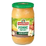 Andros Dessert de pomme avec morceaux, 740g