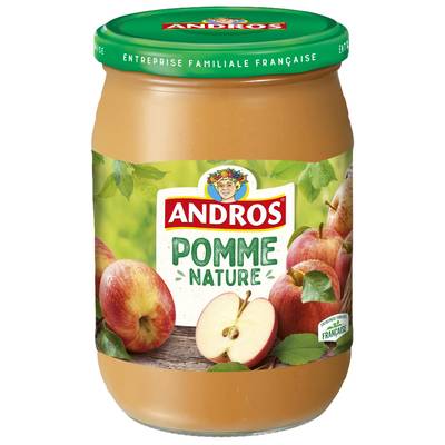 Andros Dessert de pomme en bocal, 660g
