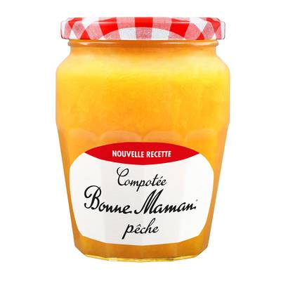 Bonne Maman Compotée de pêche, 590g