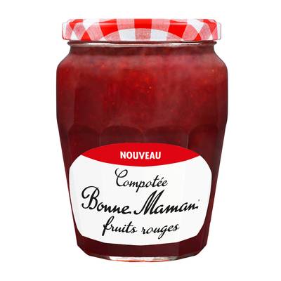 Bonne Maman Compotée de fruits rouge, 590g